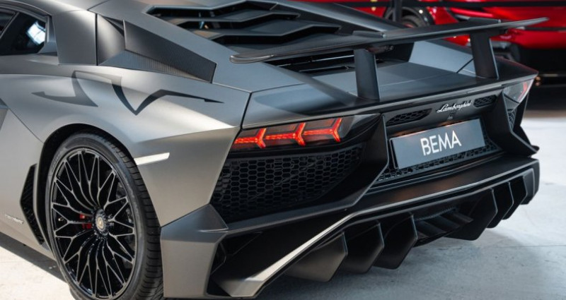 Lamborghini Aventador LP 750-4 SV 6.5 V12 | 1-600 CG Franaise Malus Pay |Histor  occasion  Saint Michel Sur orge - photo n5